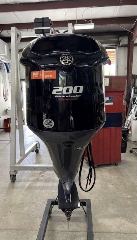 2022 Yamaha 200HP Outboard