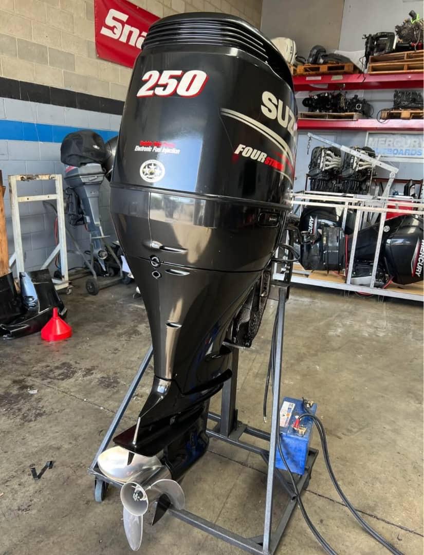 2021 Suzuki 250HP Outboard